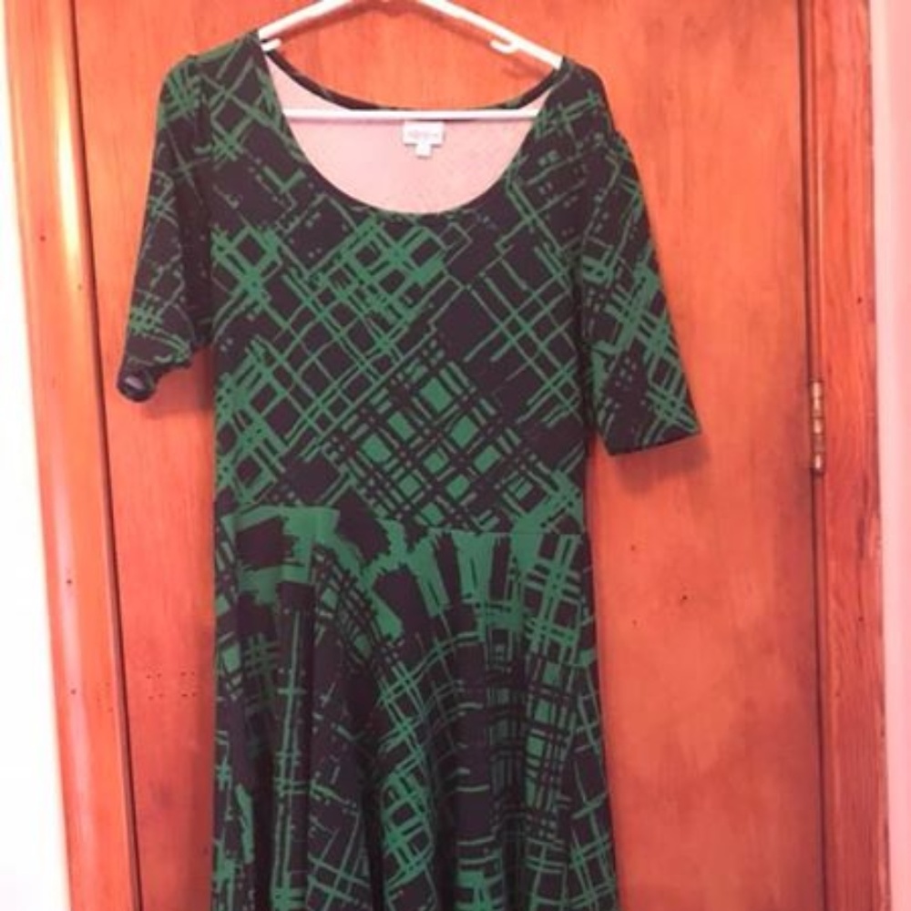 Lularoe Nicole Dress Large